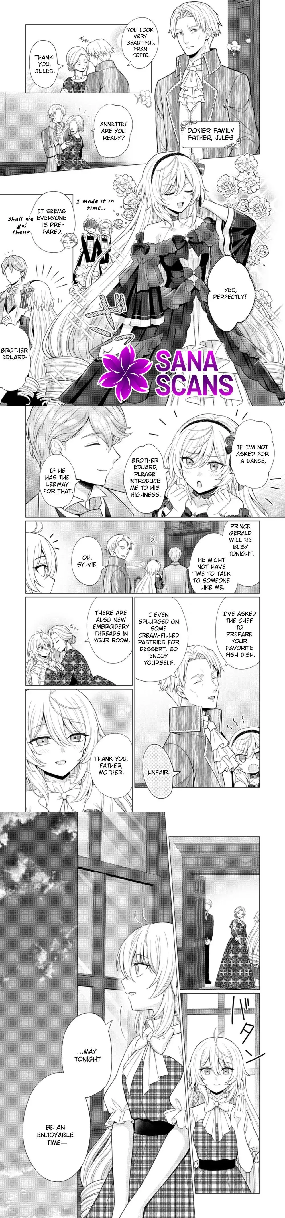 The Broken Engagement Was Your Own Fault. Chapter 6 page 4 - 