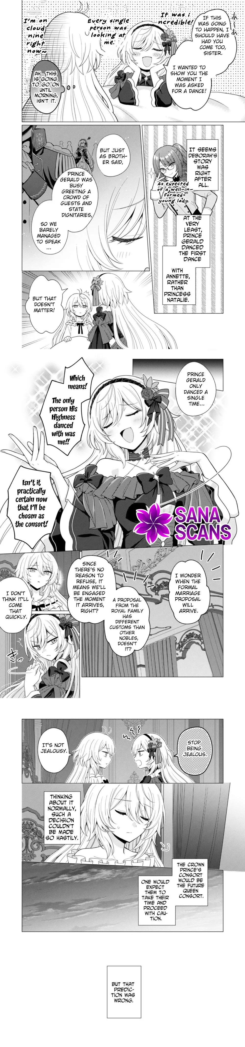 The Broken Engagement Was Your Own Fault. Chapter 6 page 7 - 