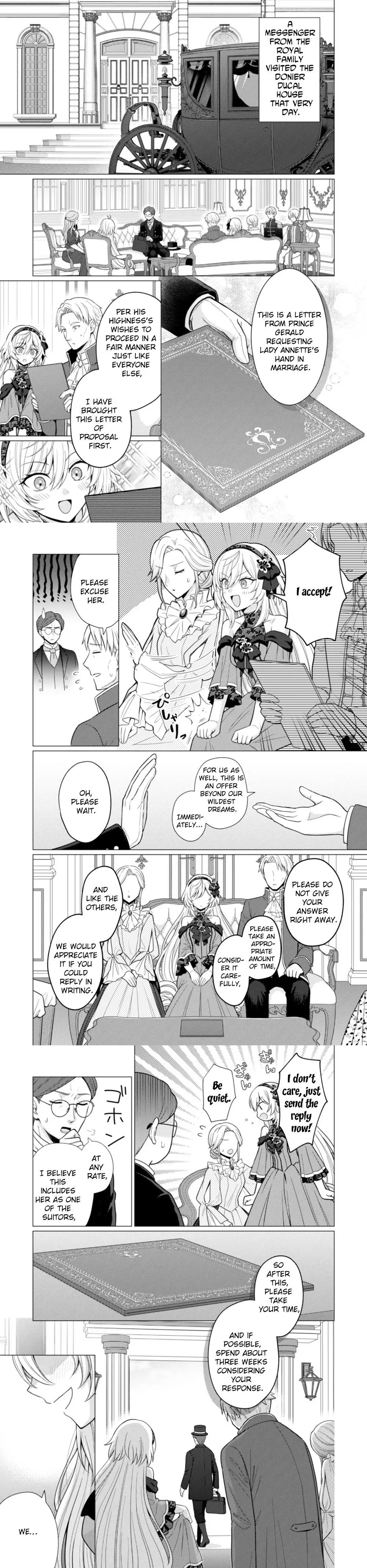 The Broken Engagement Was Your Own Fault. Chapter 6 page 8 - 