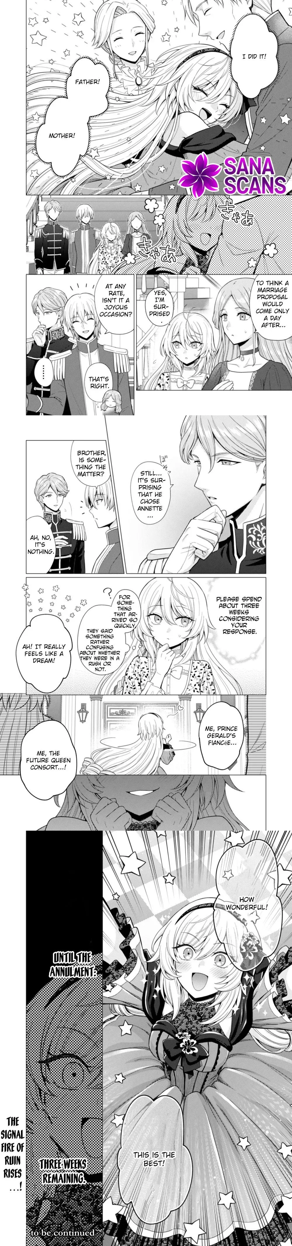 The Broken Engagement Was Your Own Fault. Chapter 6 page 9 - 