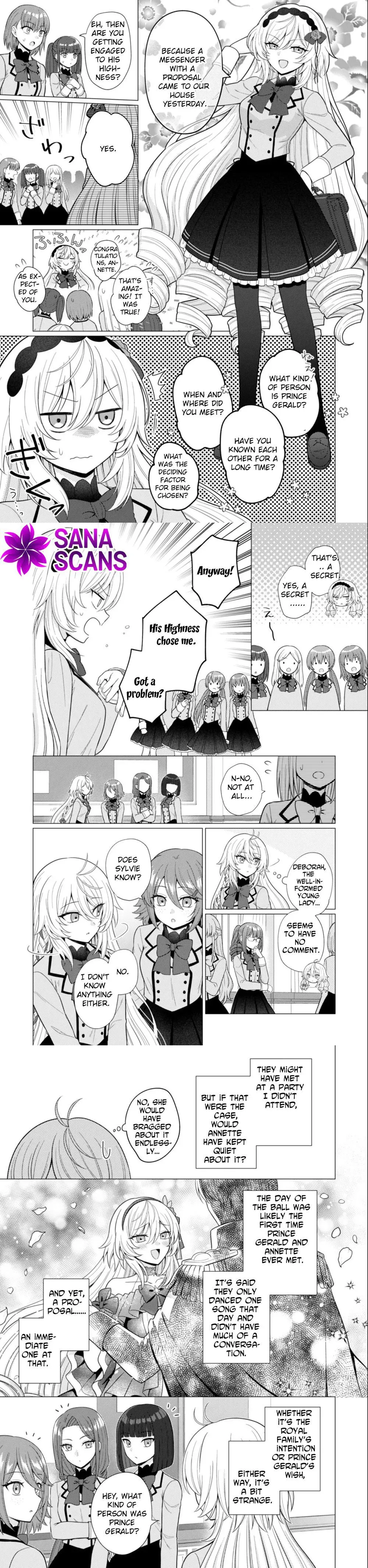 The Broken Engagement Was Your Own Fault. Chapter 7 page 2 - 