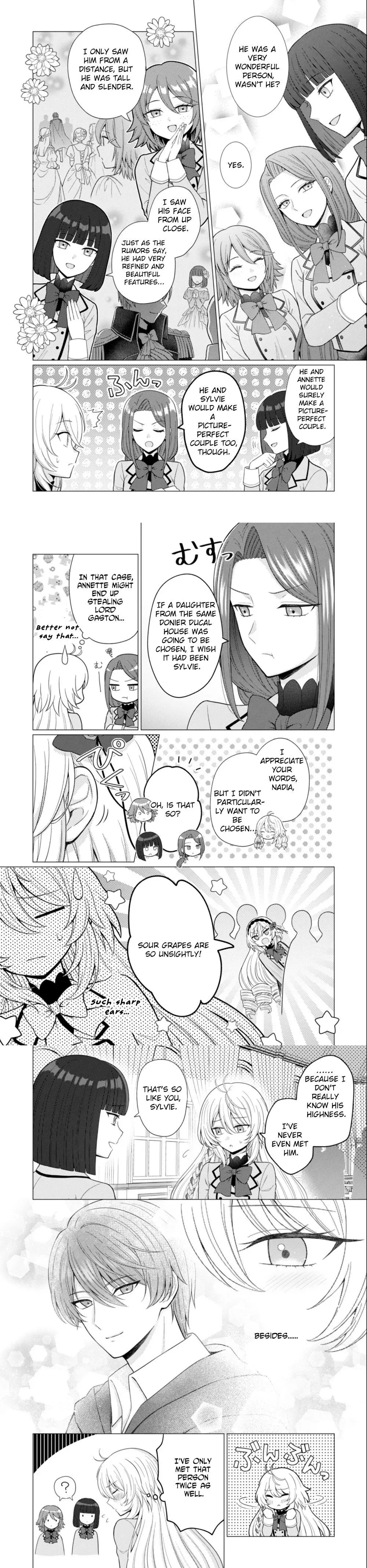 The Broken Engagement Was Your Own Fault. Chapter 7 page 3 - 