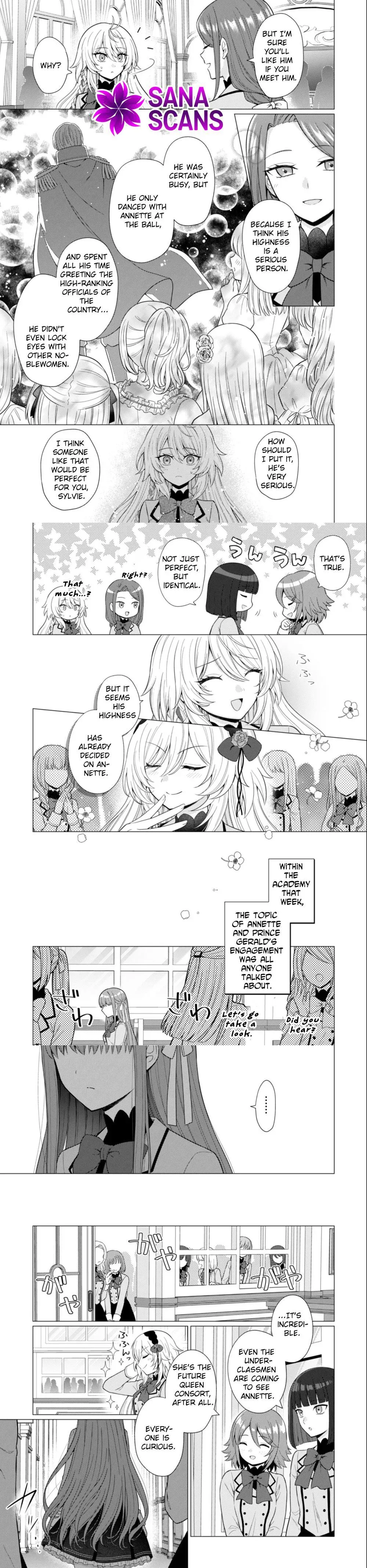 The Broken Engagement Was Your Own Fault. Chapter 7 page 4 - 