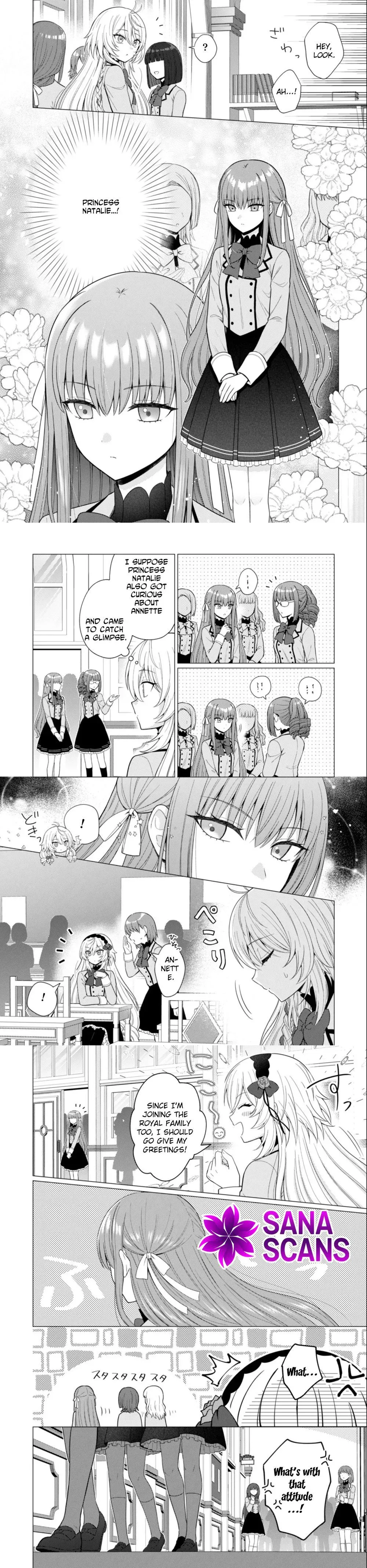 The Broken Engagement Was Your Own Fault. Chapter 7 page 5 - 