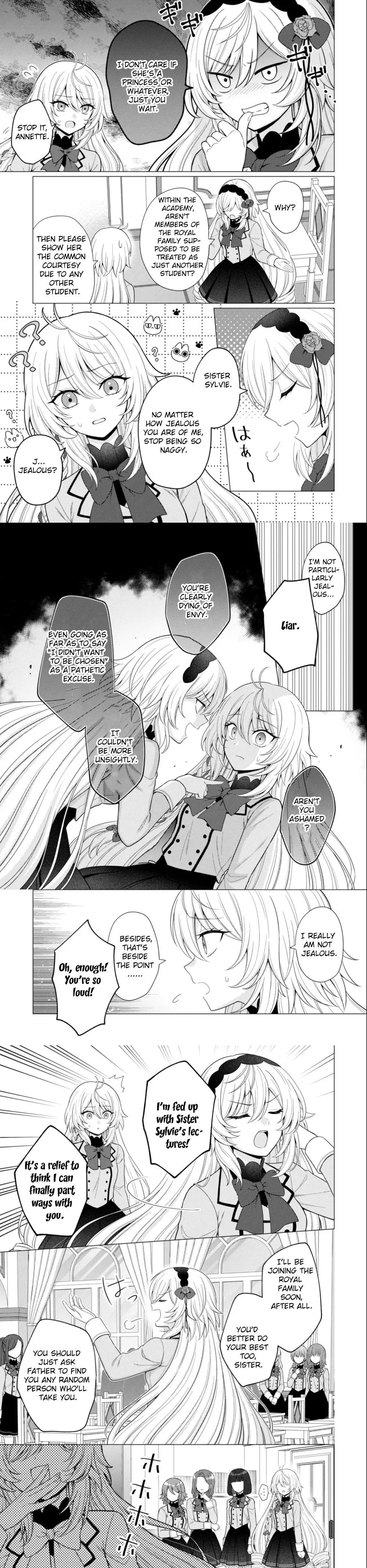 The Broken Engagement Was Your Own Fault. Chapter 7 page 6 - 