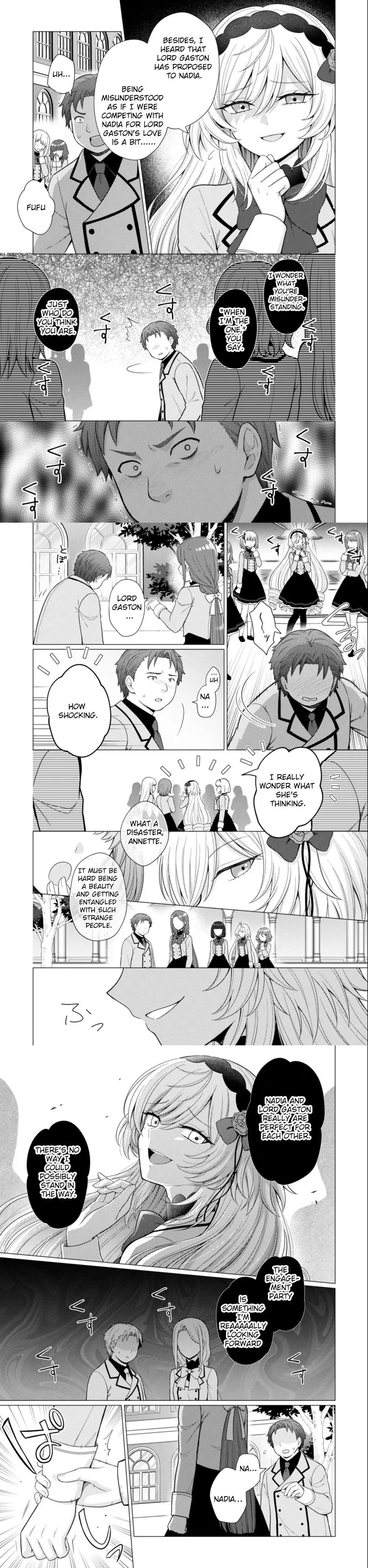The Broken Engagement Was Your Own Fault. Chapter 7 page 8 - 