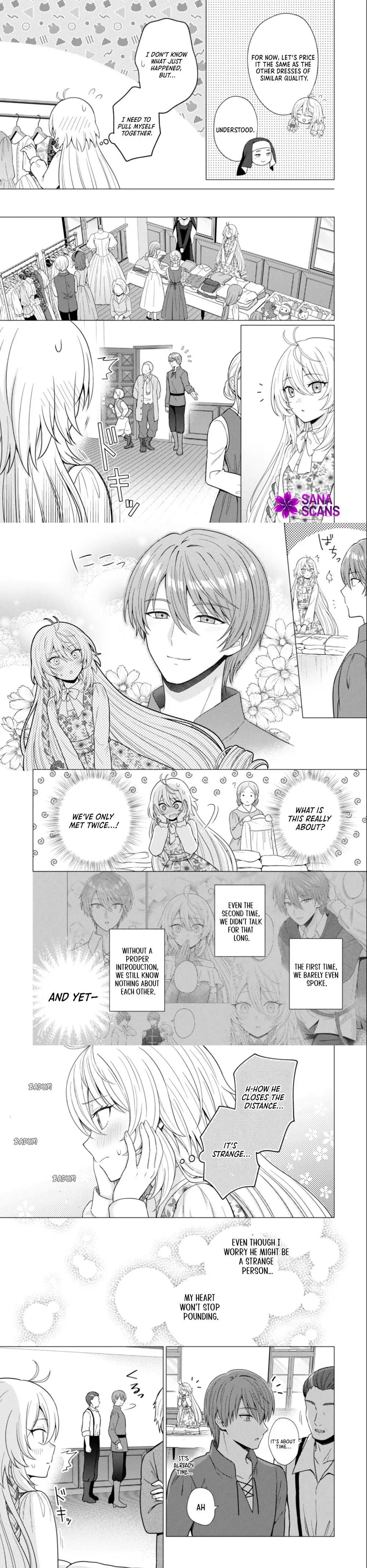 The Broken Engagement Was Your Own Fault. Chapter 8 page 4 - 