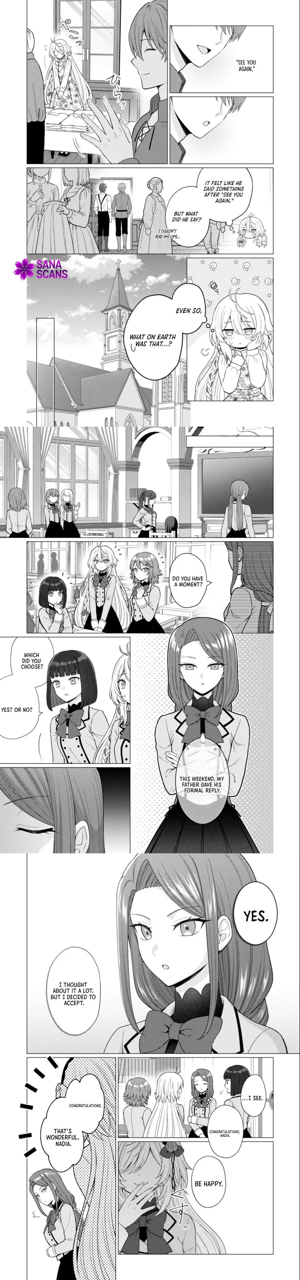 The Broken Engagement Was Your Own Fault. Chapter 8 page 5 - 