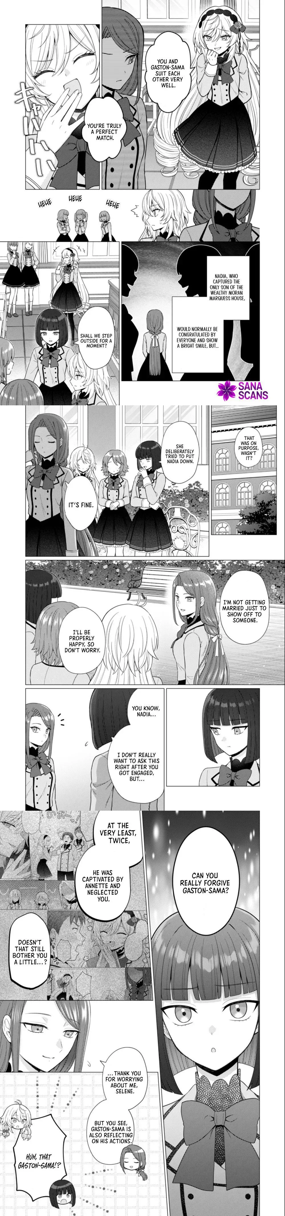 The Broken Engagement Was Your Own Fault. Chapter 8 page 6 - 