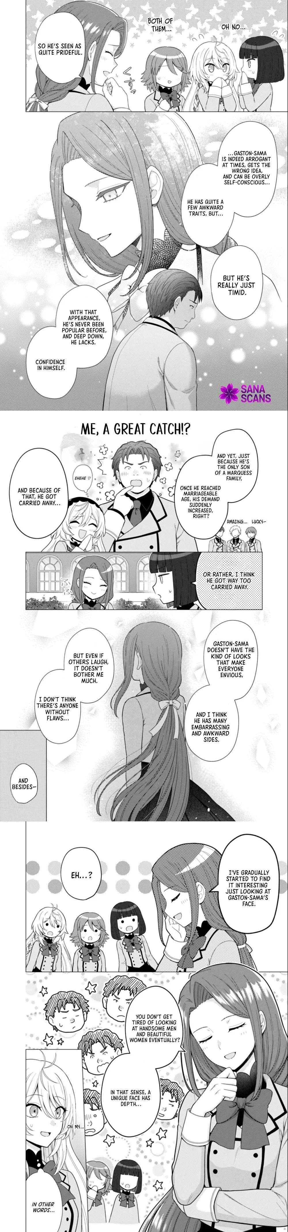 The Broken Engagement Was Your Own Fault. Chapter 8 page 7 - 
