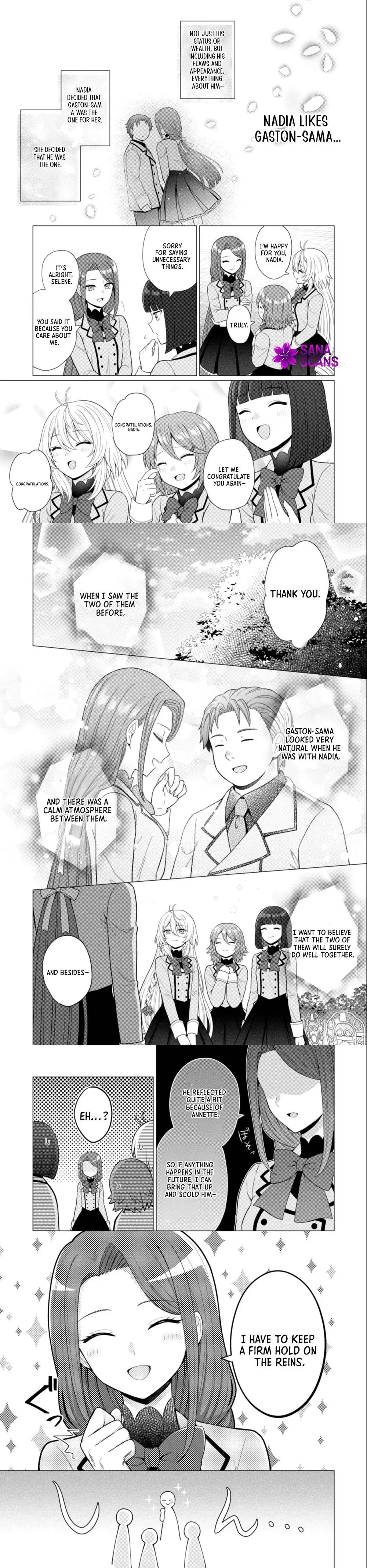The Broken Engagement Was Your Own Fault. Chapter 8 page 8 - 