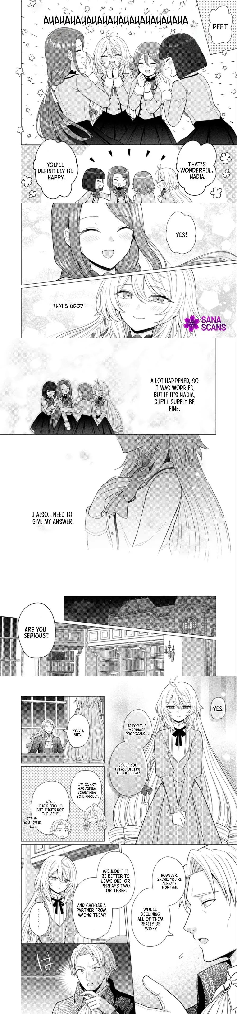 The Broken Engagement Was Your Own Fault. Chapter 8 page 9 - 