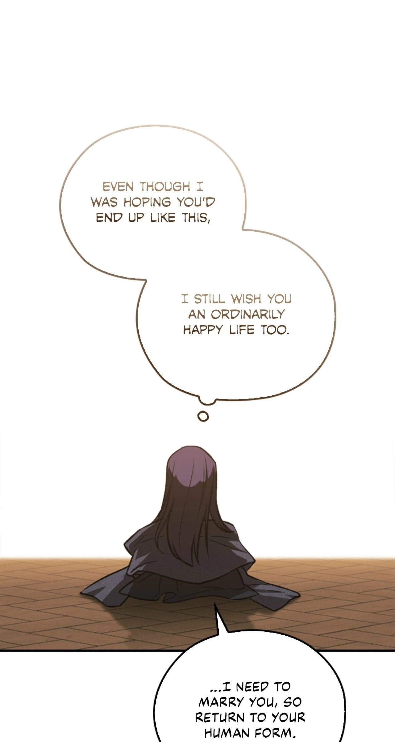 The Broken Ring: This Marriage Will Fail Anyway Chapter 10.1 page 11 - 