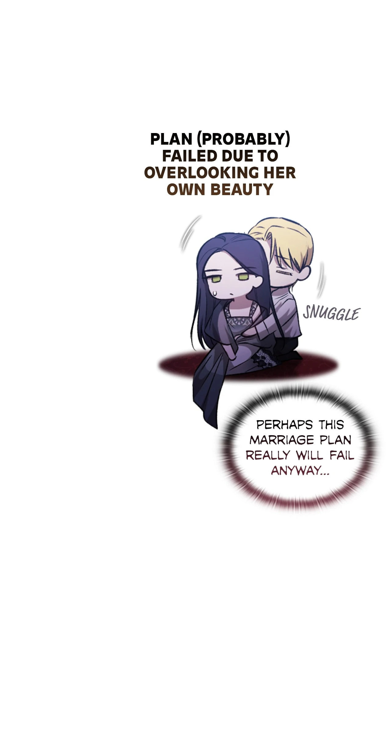 The Broken Ring: This Marriage Will Fail Anyway Chapter 10.1 page 17 - 