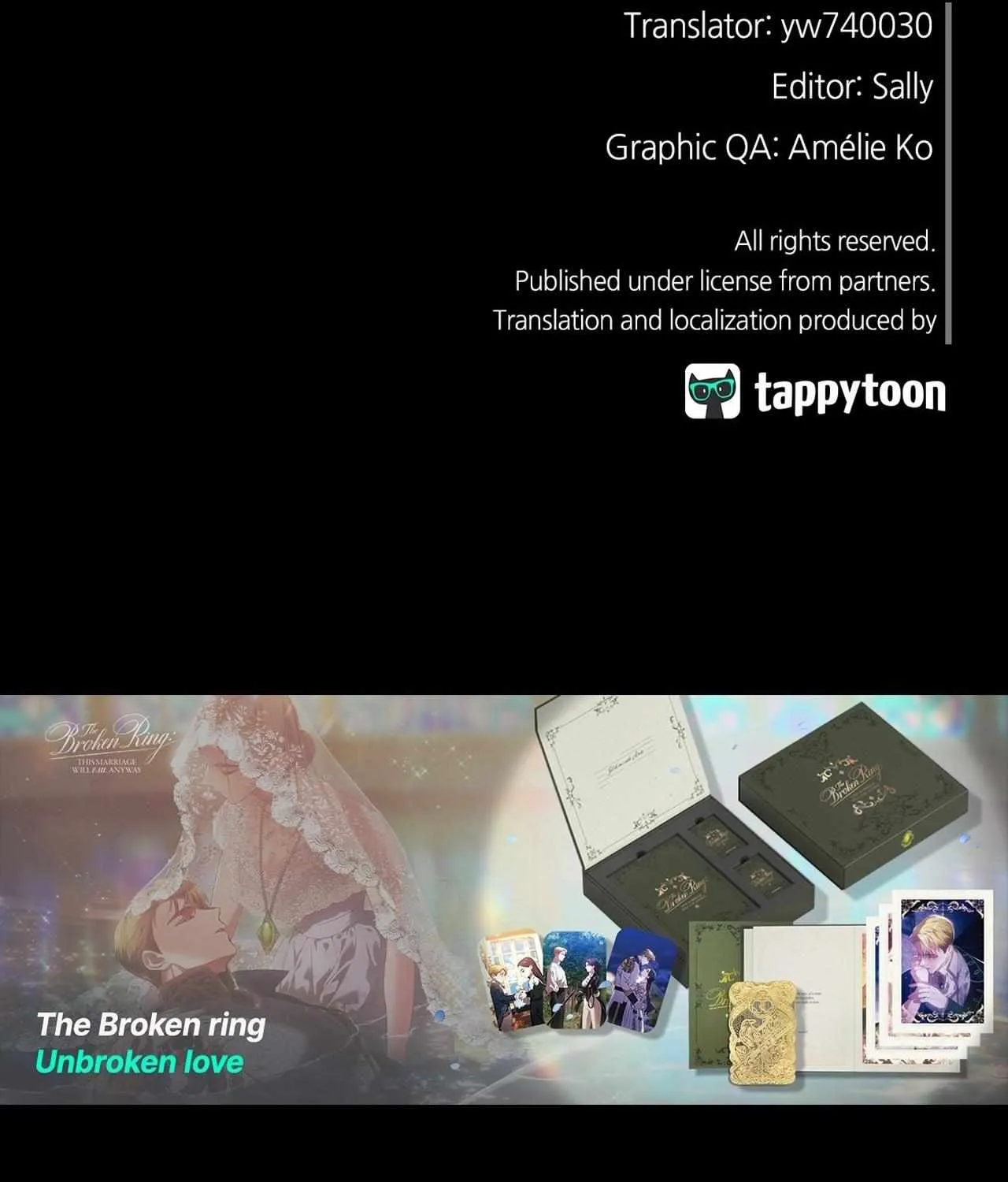 The Broken Ring: This Marriage Will Fail Anyway Chapter 109 page 177 - 