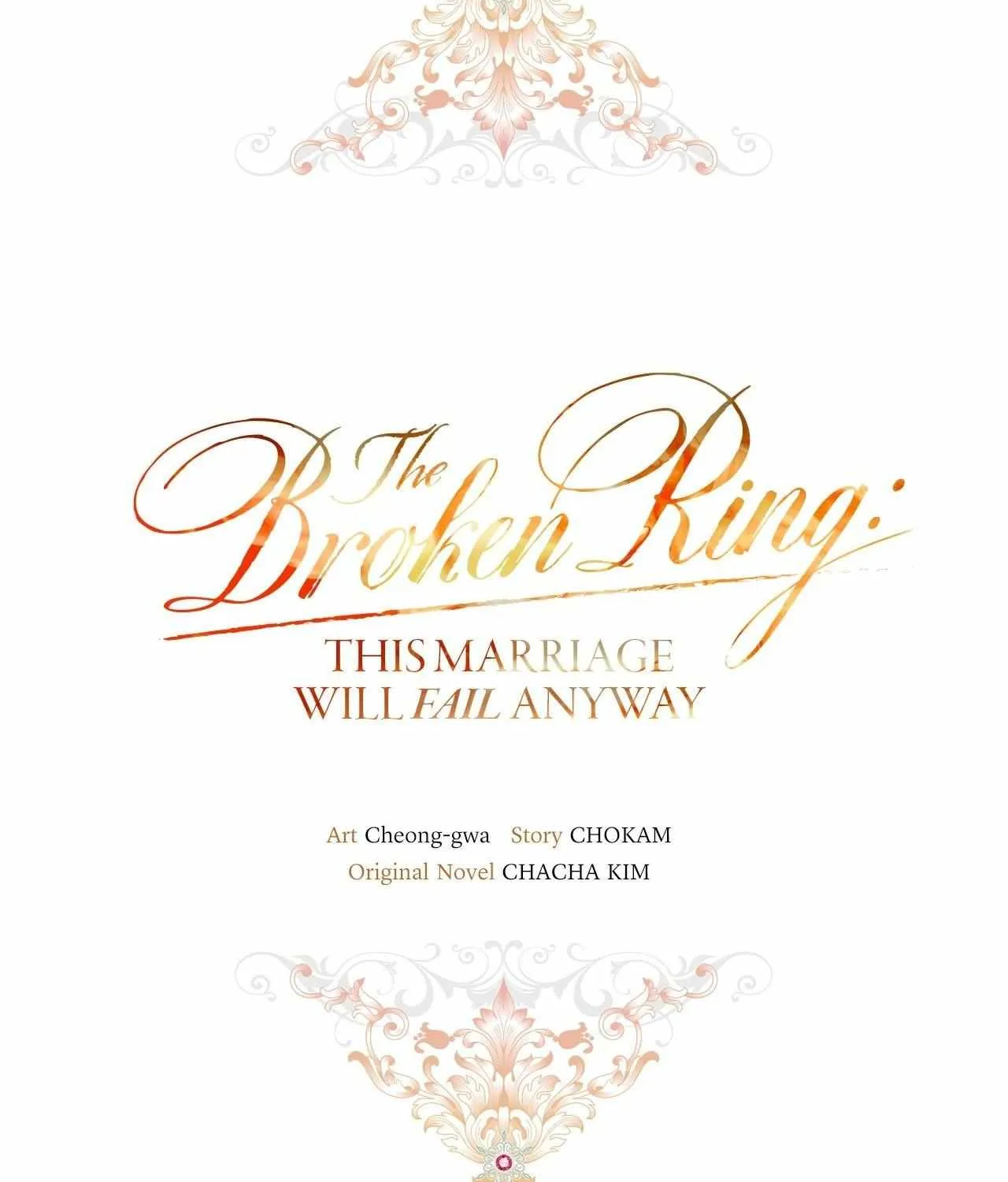 The Broken Ring: This Marriage Will Fail Anyway Chapter 109 page 65 - 