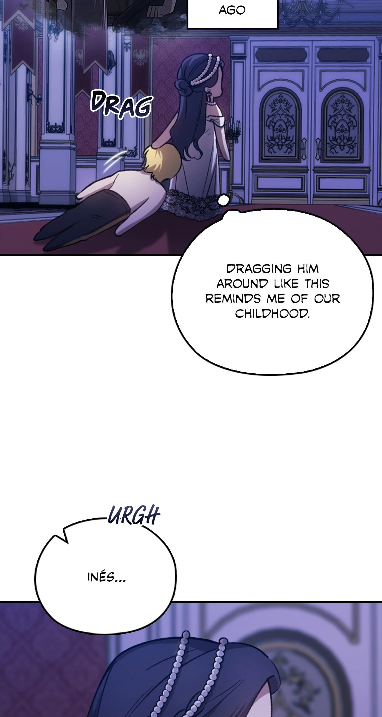 The Broken Ring: This Marriage Will Fail Anyway Chapter 11.1 page 3 - 