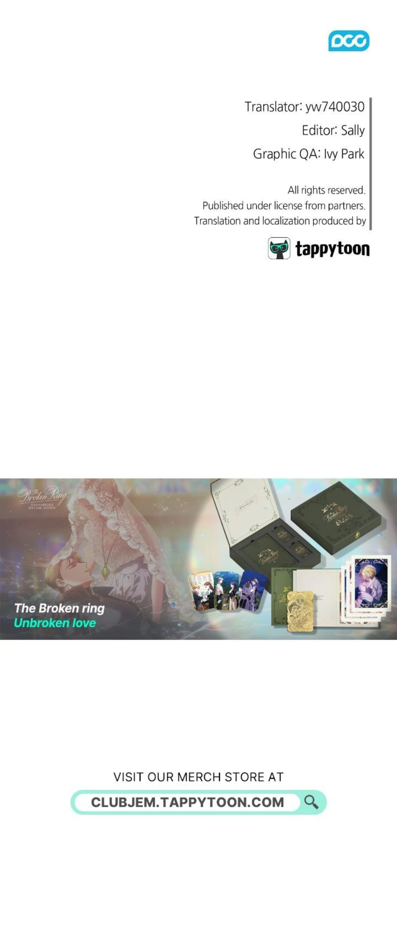The Broken Ring: This Marriage Will Fail Anyway Chapter 11.1 page 21 - 