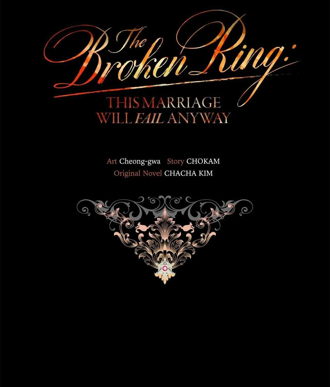 The Broken Ring: This Marriage Will Fail Anyway Chapter 112 page 56 - 