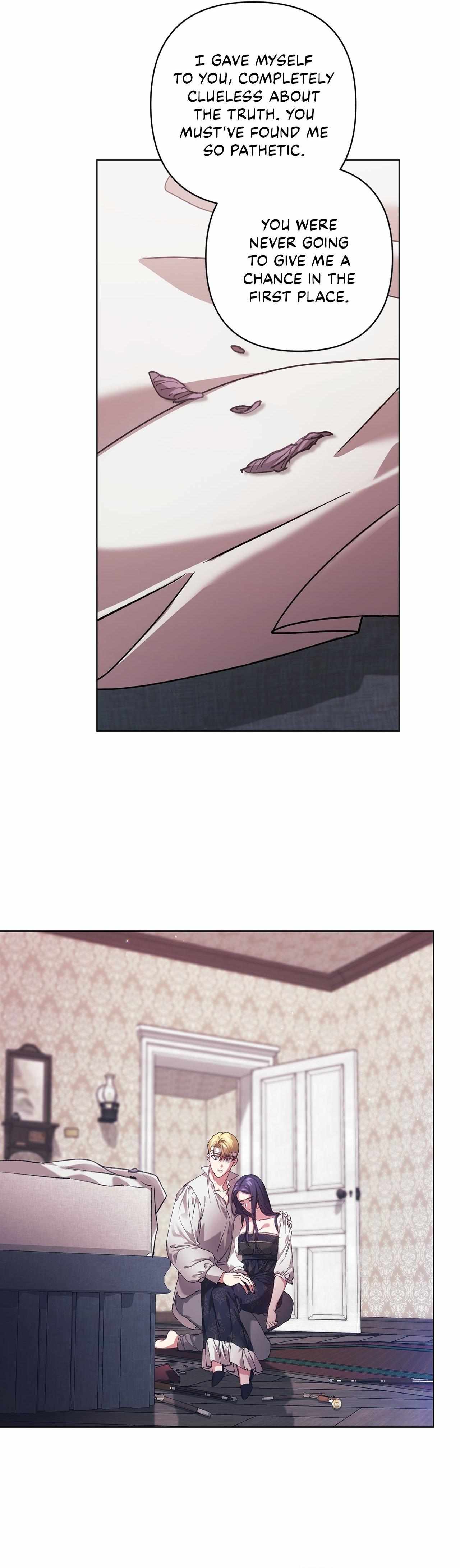 The Broken Ring: This Marriage Will Fail Anyway Chapter 114 page 3 - 