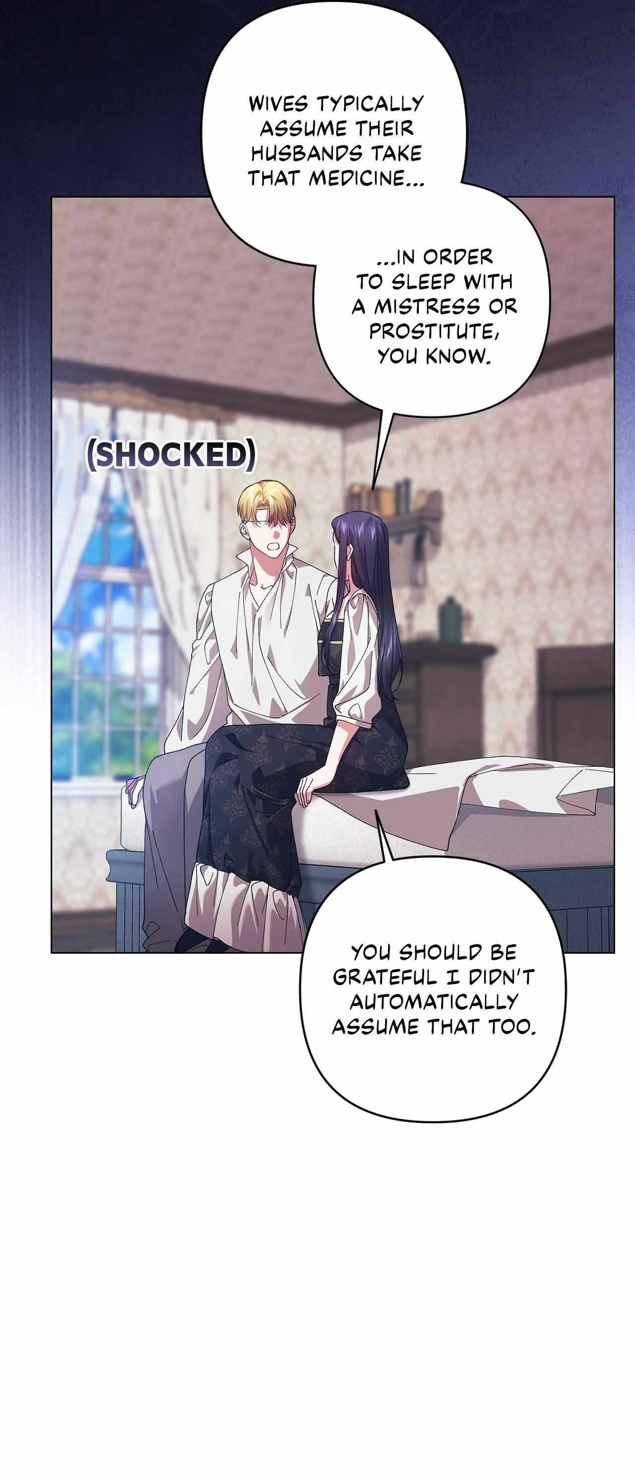 The Broken Ring: This Marriage Will Fail Anyway Chapter 114 page 28 - 