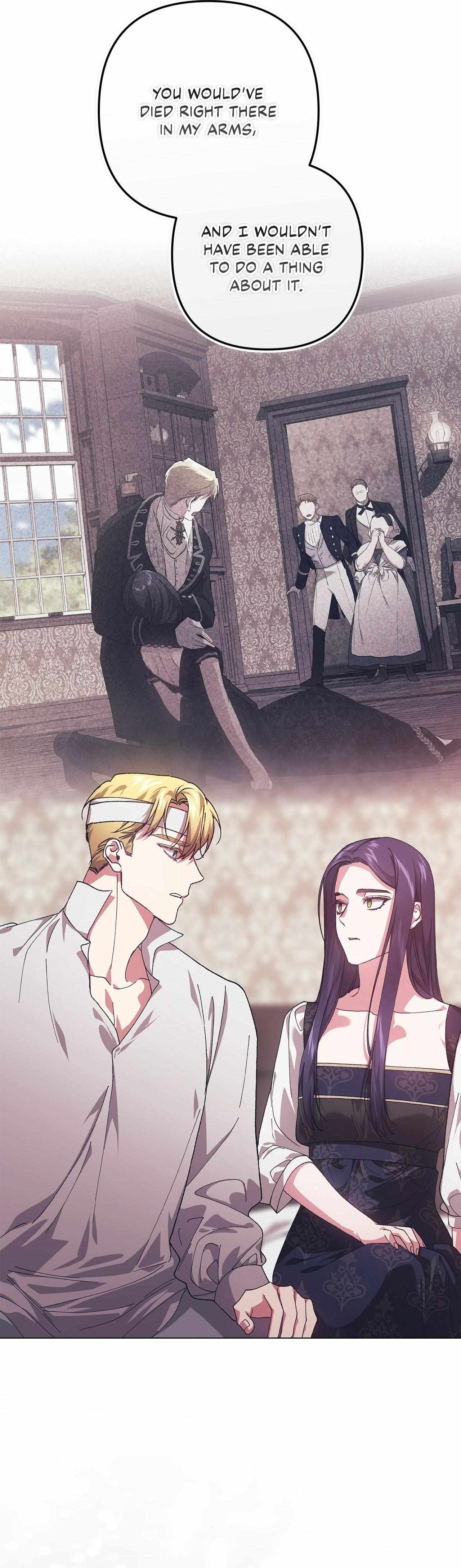 The Broken Ring: This Marriage Will Fail Anyway Chapter 114 page 31 - 