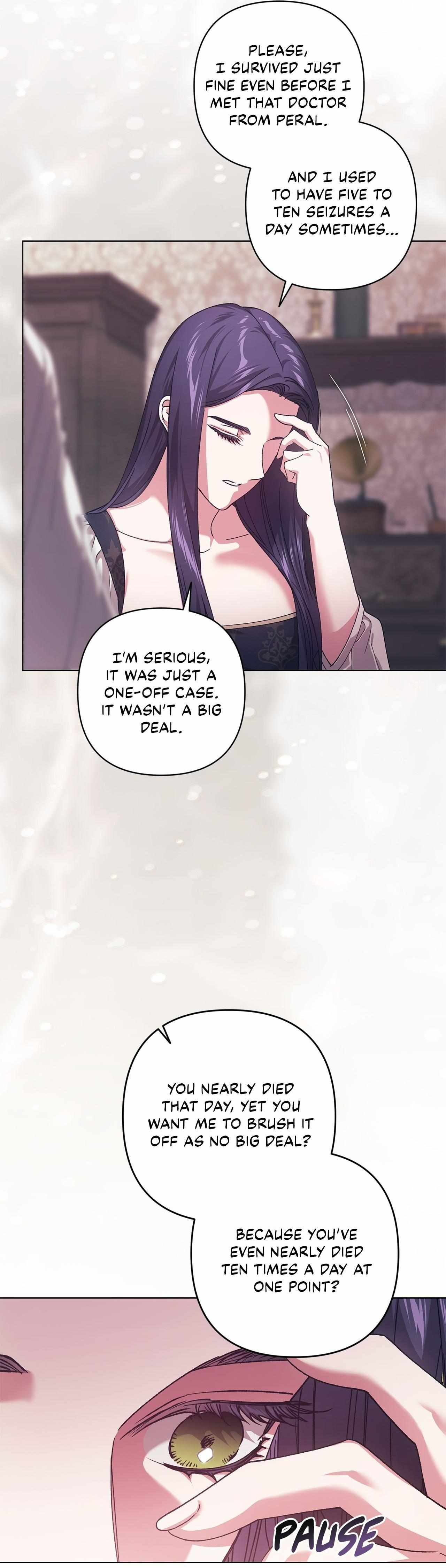 The Broken Ring: This Marriage Will Fail Anyway Chapter 114 page 32 - 