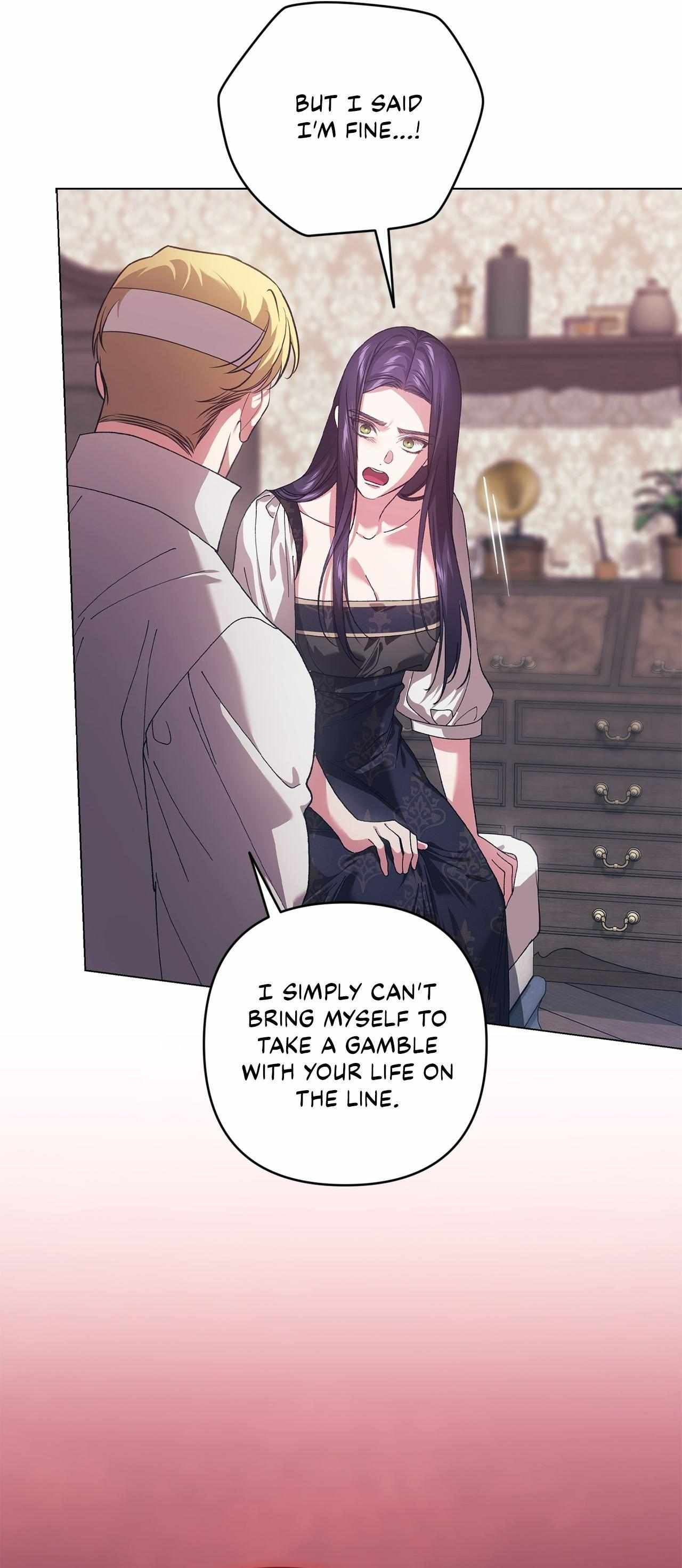 The Broken Ring: This Marriage Will Fail Anyway Chapter 114 page 35 - 