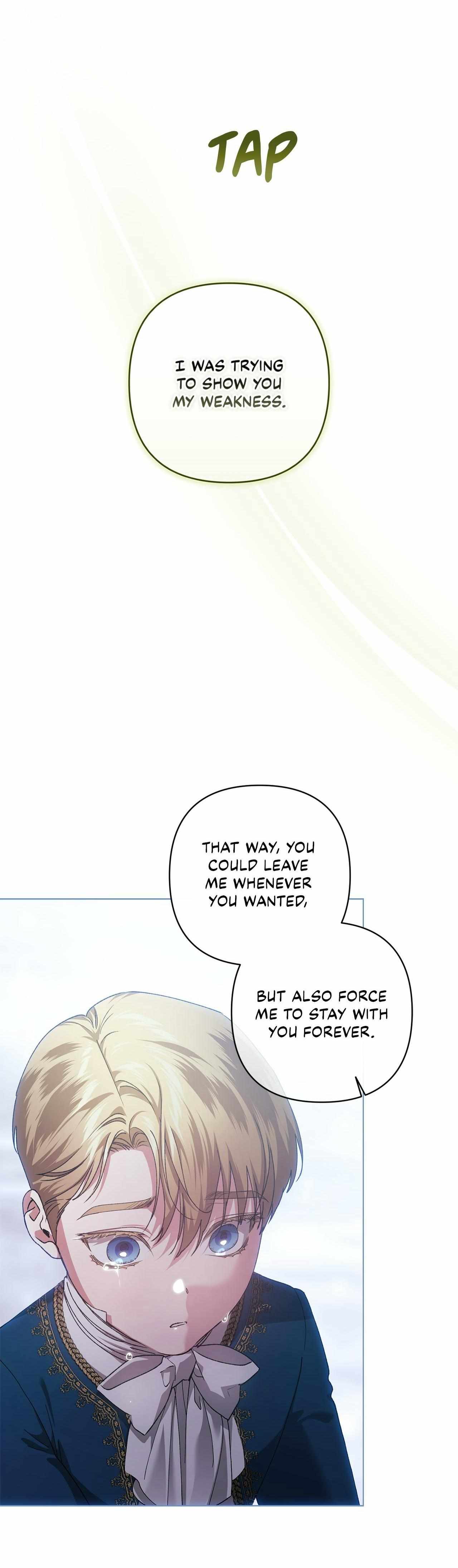 The Broken Ring: This Marriage Will Fail Anyway Chapter 116 page 22 - 