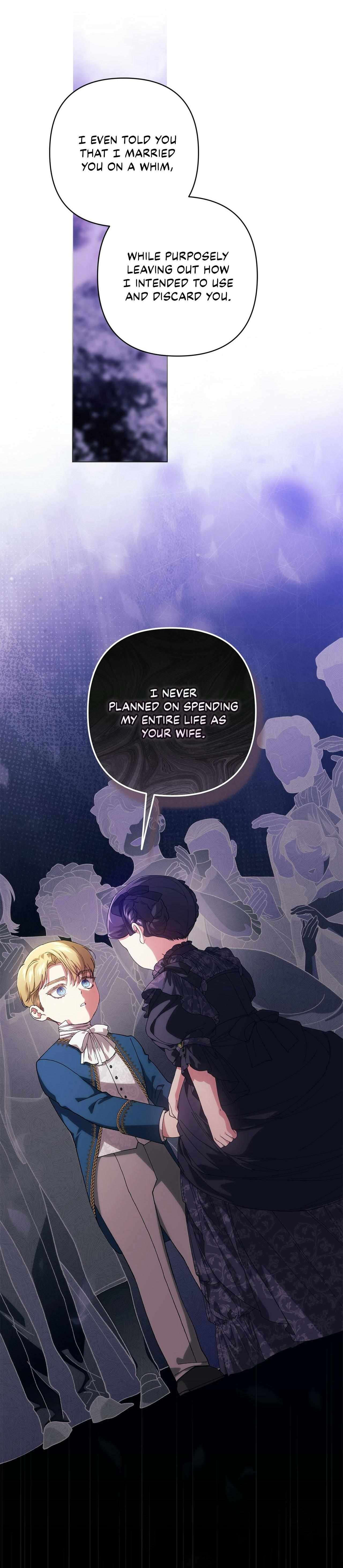 The Broken Ring: This Marriage Will Fail Anyway Chapter 116 page 24 - 