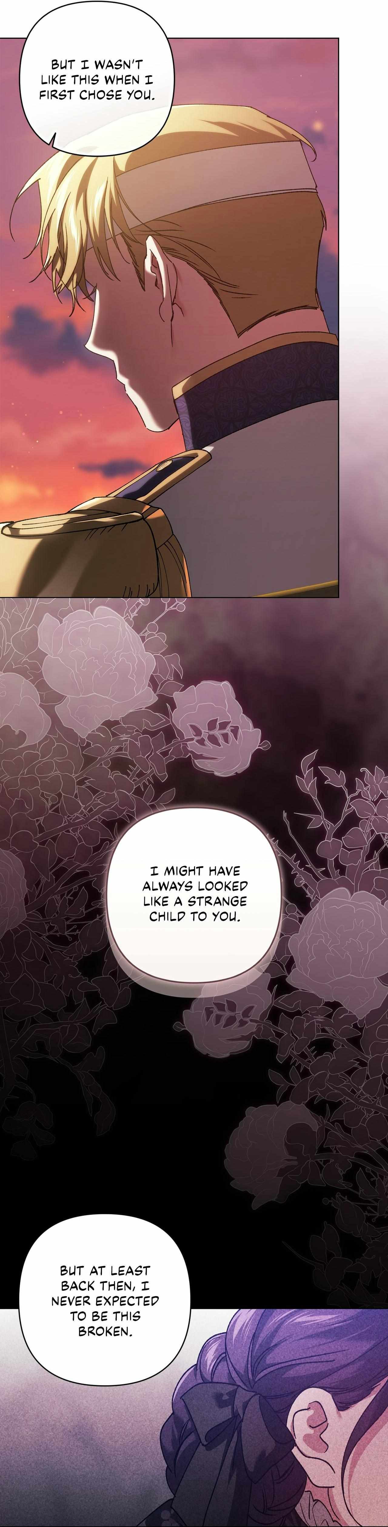 The Broken Ring: This Marriage Will Fail Anyway Chapter 116 page 5 - 