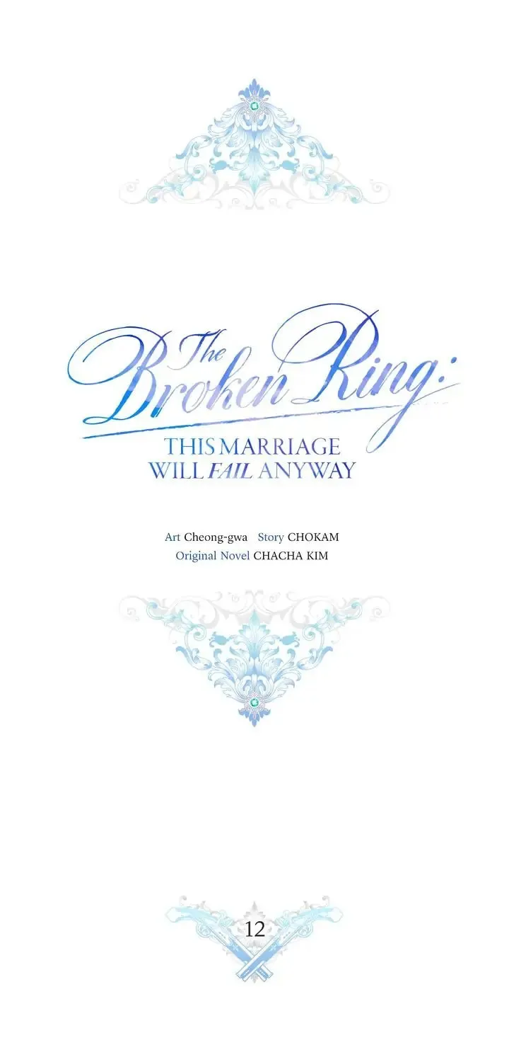 The Broken Ring: This Marriage Will Fail Anyway Chapter 12 page 18 - 