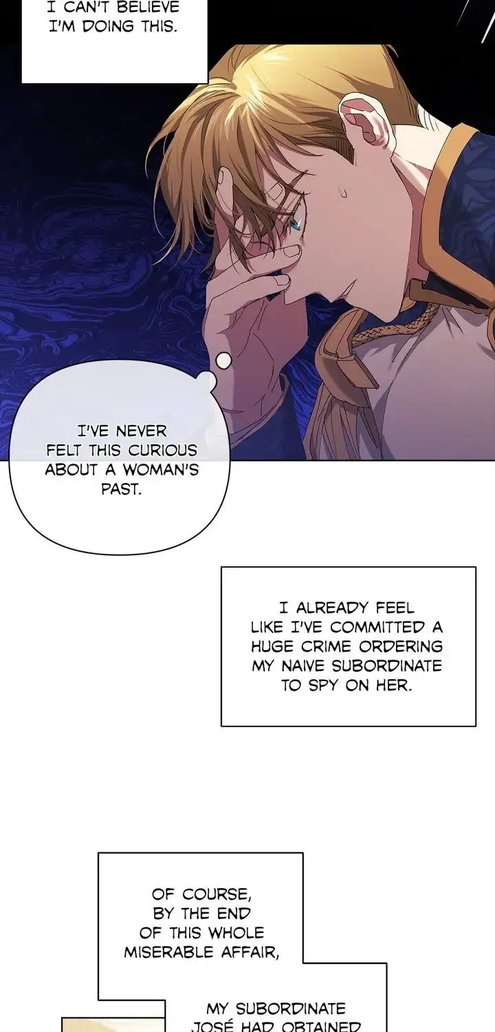 The Broken Ring: This Marriage Will Fail Anyway Chapter 12 page 33 - 
