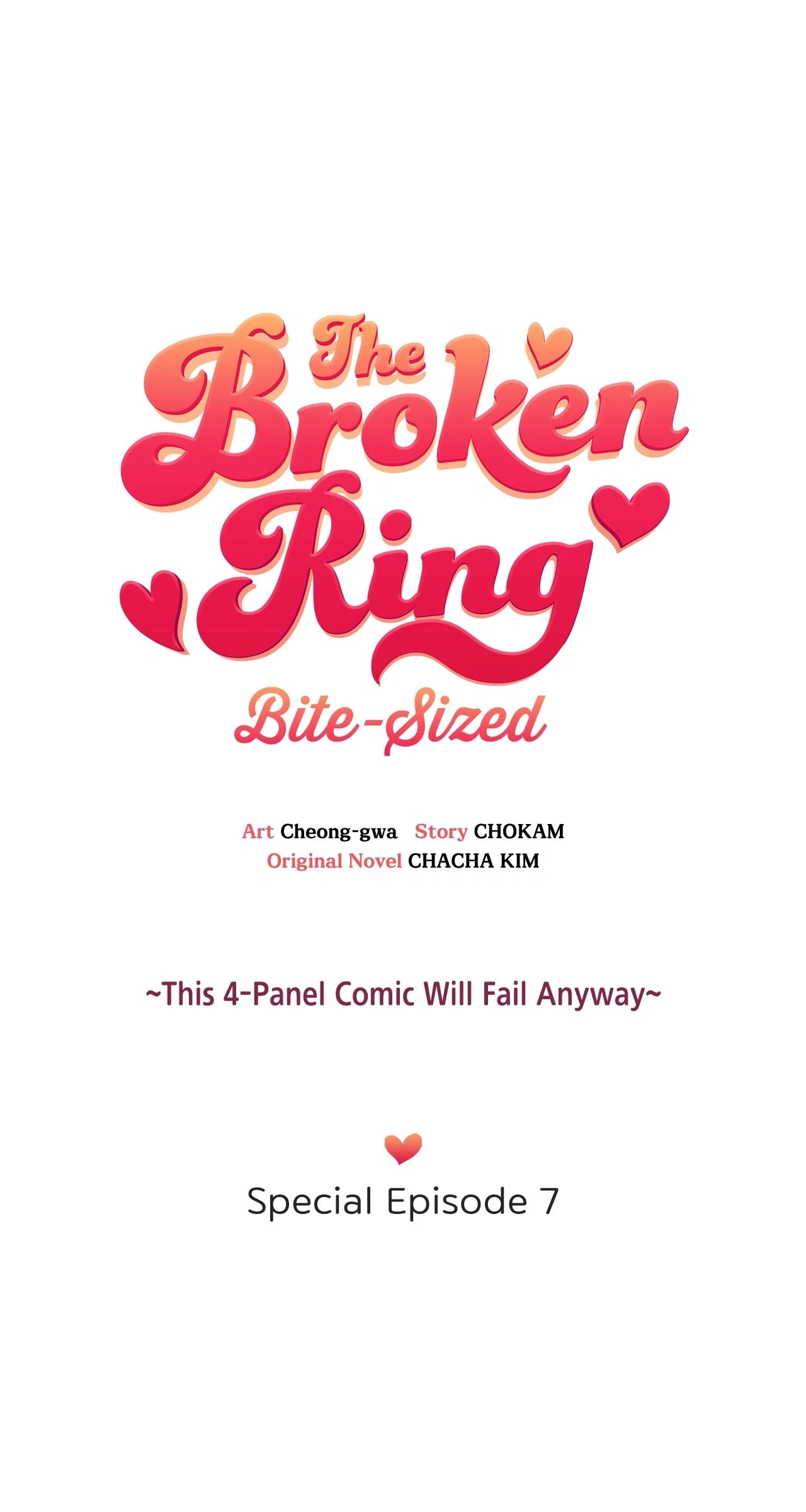 The Broken Ring: This Marriage Will Fail Anyway Chapter 121 page 1 - 