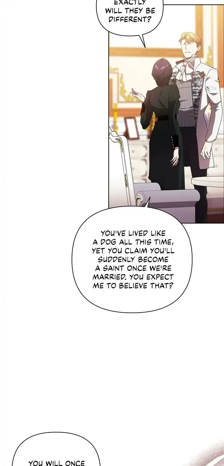 The Broken Ring: This Marriage Will Fail Anyway Chapter 14 page 35 - 