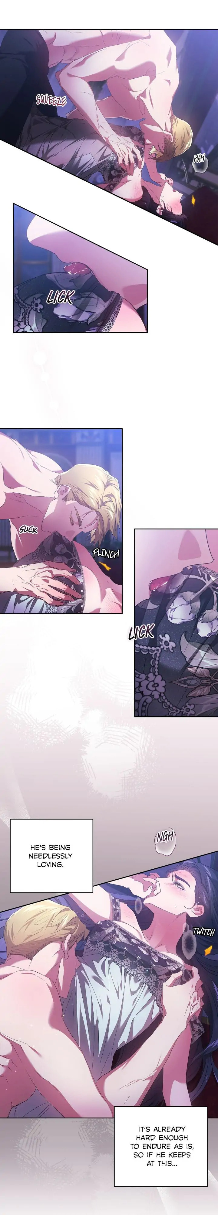 The Broken Ring: This Marriage Will Fail Anyway Chapter 18.1 page 12 - 