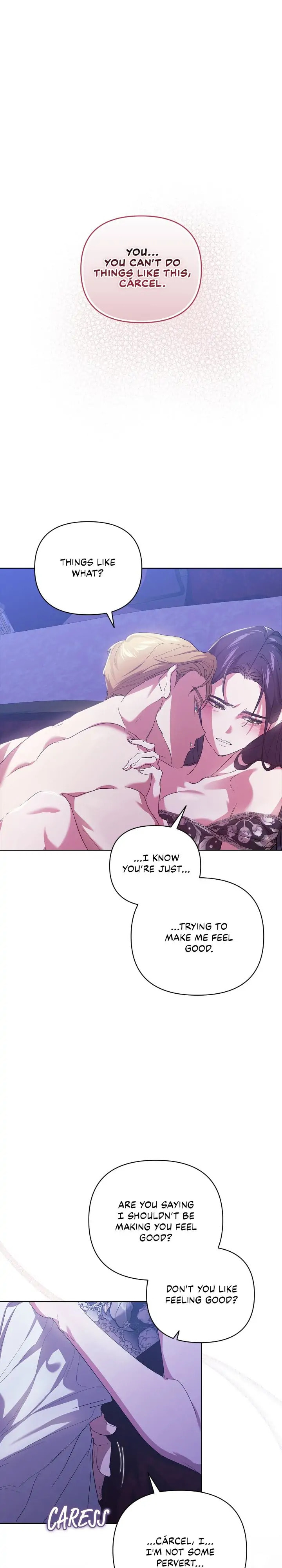 The Broken Ring: This Marriage Will Fail Anyway Chapter 18.1 page 14 - 