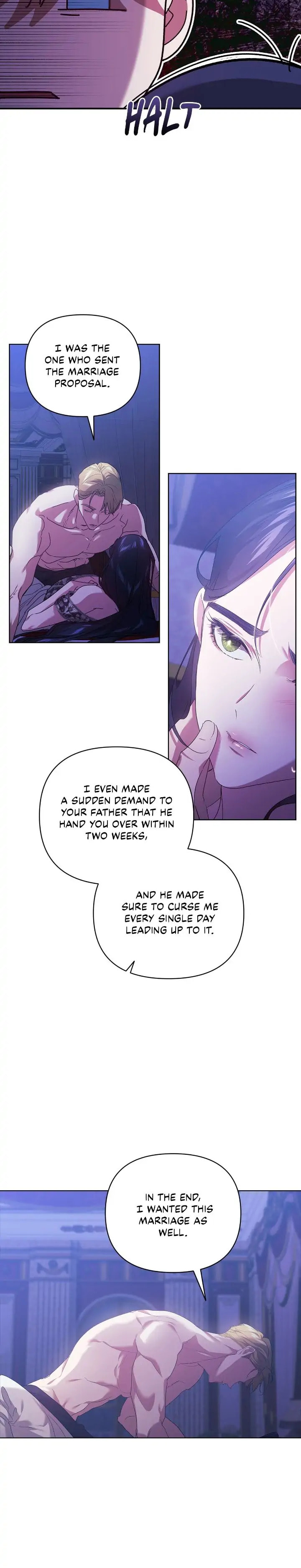 The Broken Ring: This Marriage Will Fail Anyway Chapter 18.1 page 16 - 