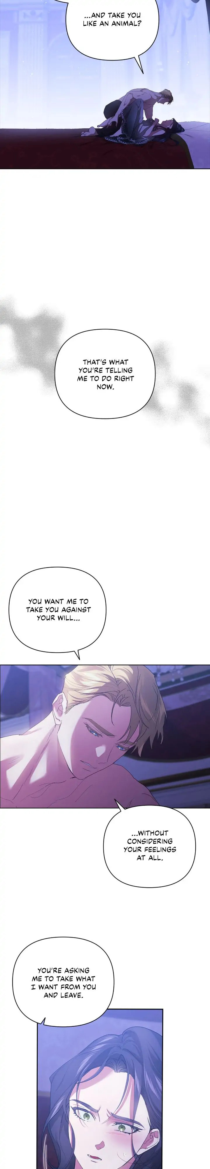 The Broken Ring: This Marriage Will Fail Anyway Chapter 18.1 page 18 - 