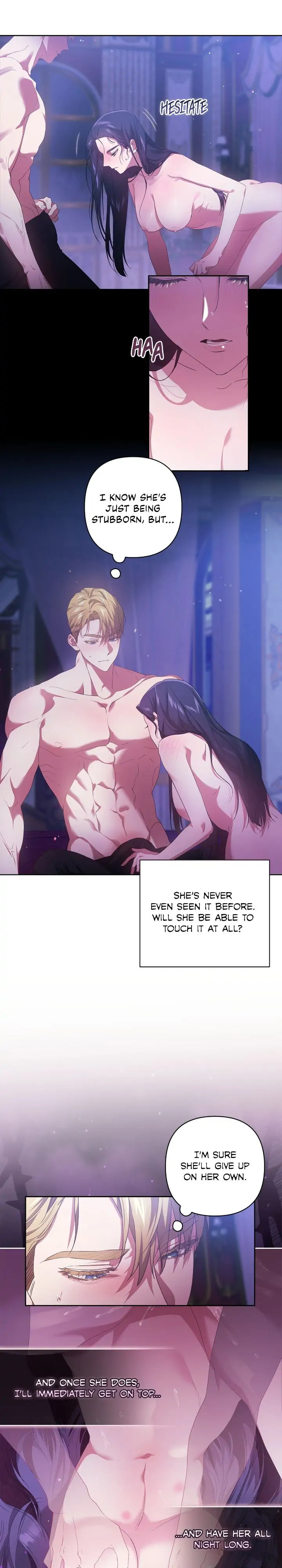 The Broken Ring: This Marriage Will Fail Anyway Chapter 18.1 page 27 - 