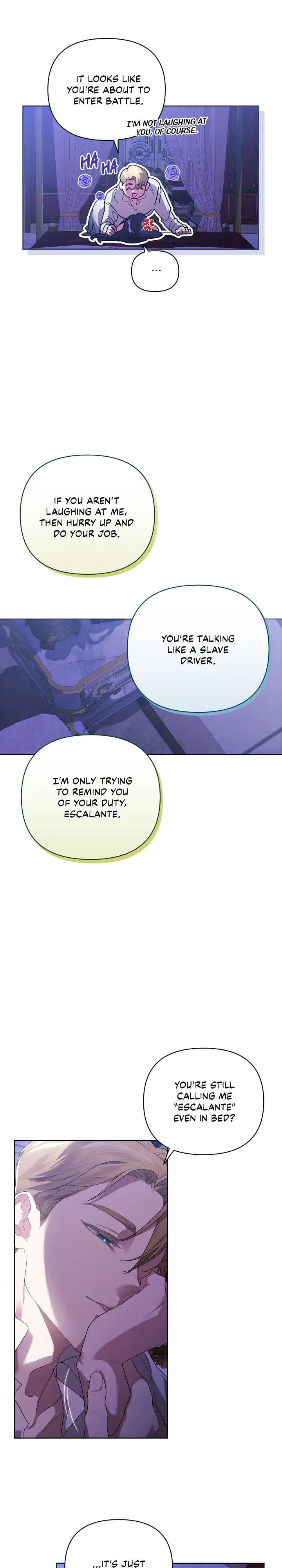 The Broken Ring: This Marriage Will Fail Anyway Chapter 18.1 page 4 - 