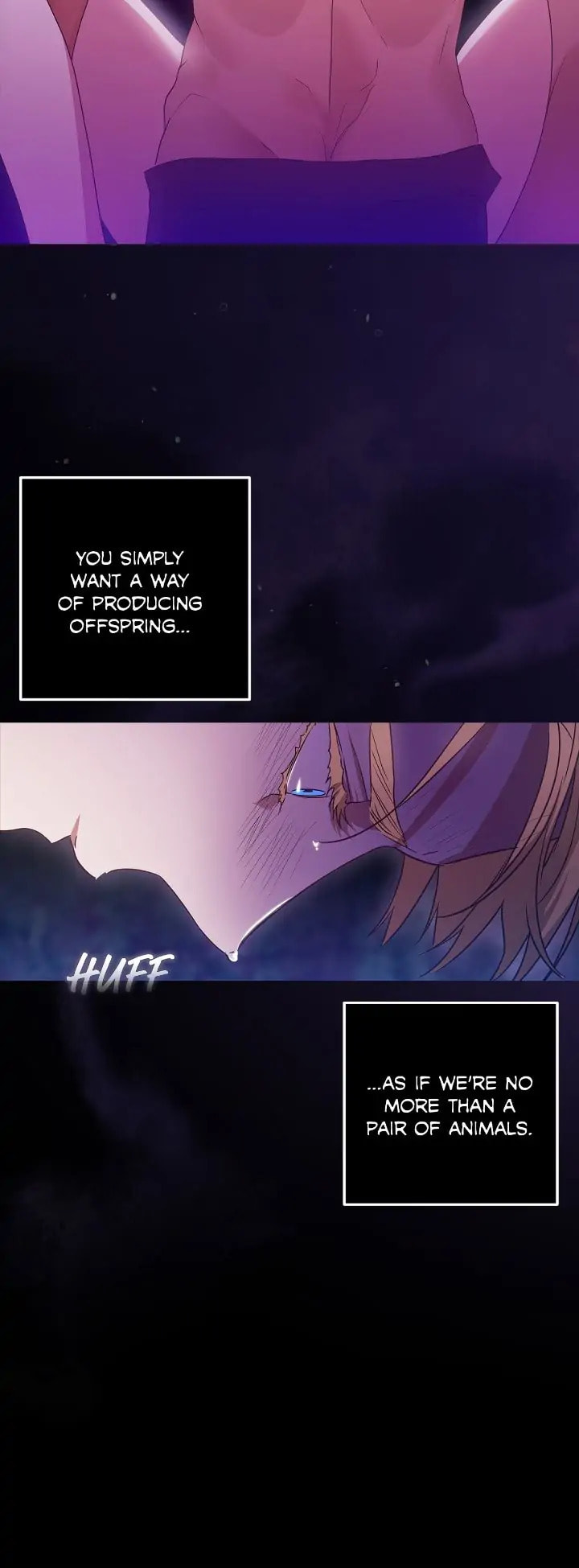 The Broken Ring: This Marriage Will Fail Anyway Chapter 18.1 page 33 - 
