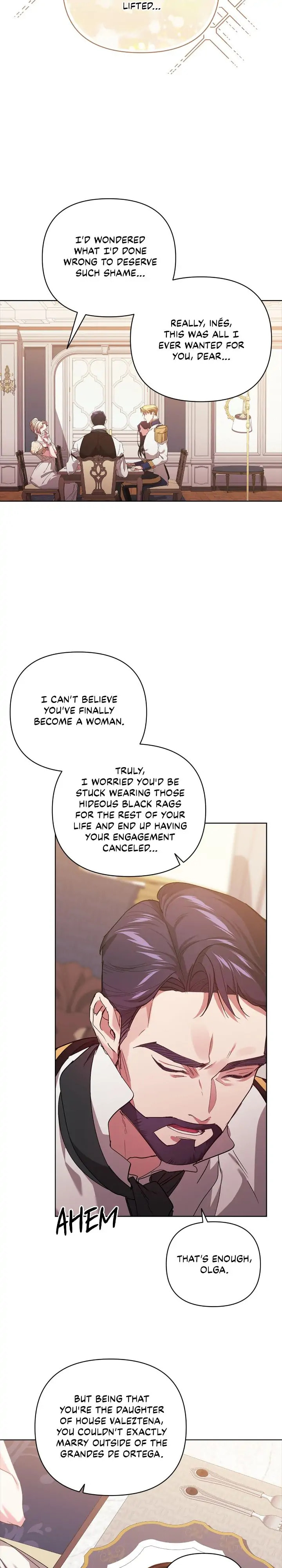 The Broken Ring: This Marriage Will Fail Anyway Chapter 18.1 page 37 - 