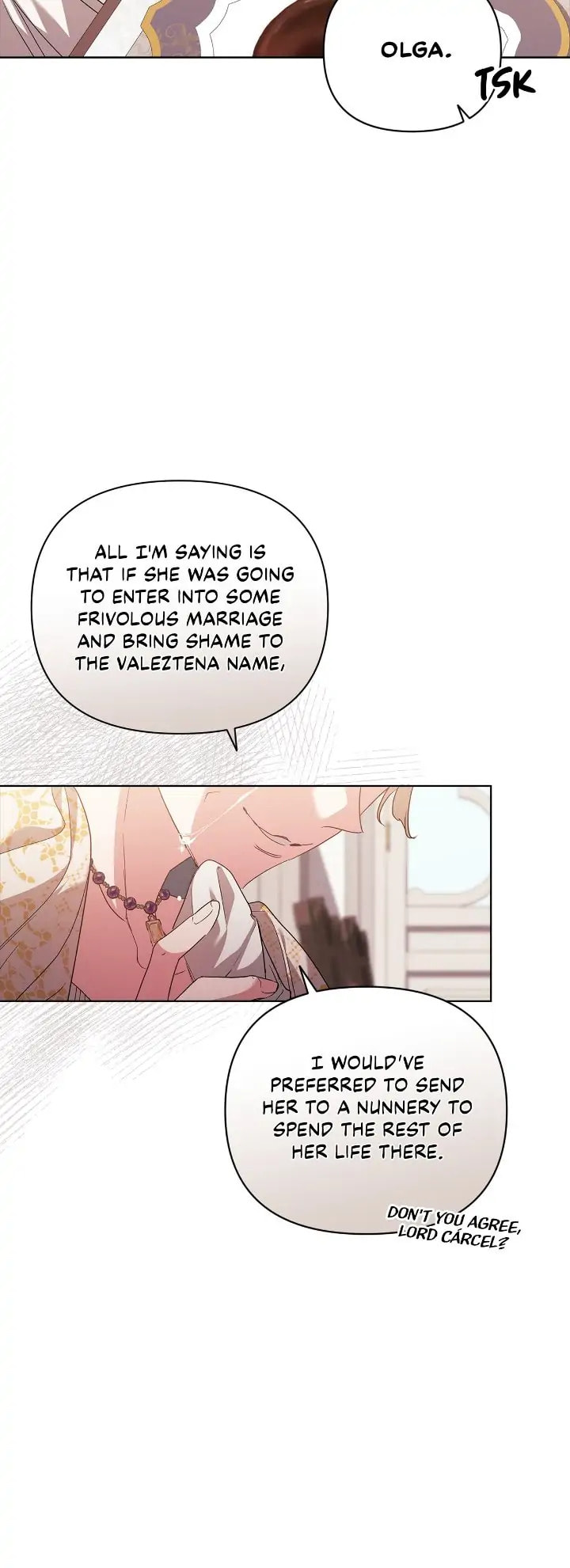 The Broken Ring: This Marriage Will Fail Anyway Chapter 18.1 page 38 - 