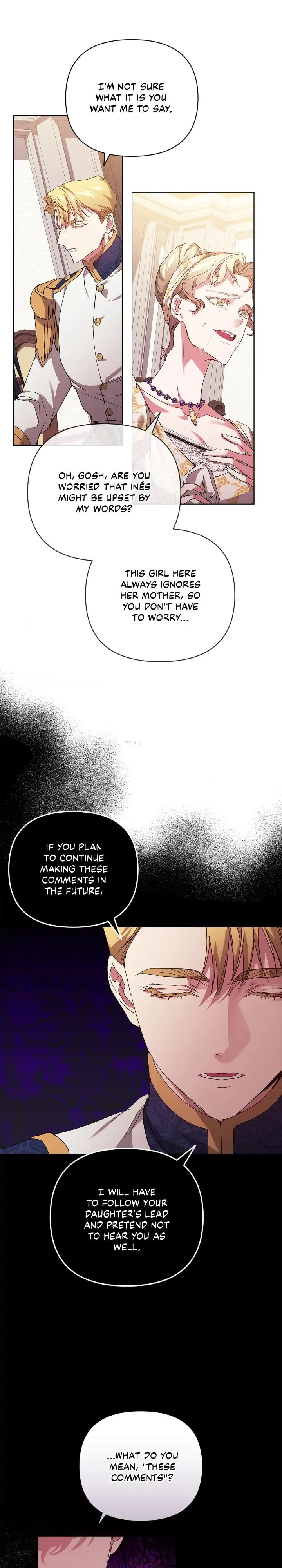 The Broken Ring: This Marriage Will Fail Anyway Chapter 18.1 page 39 - 