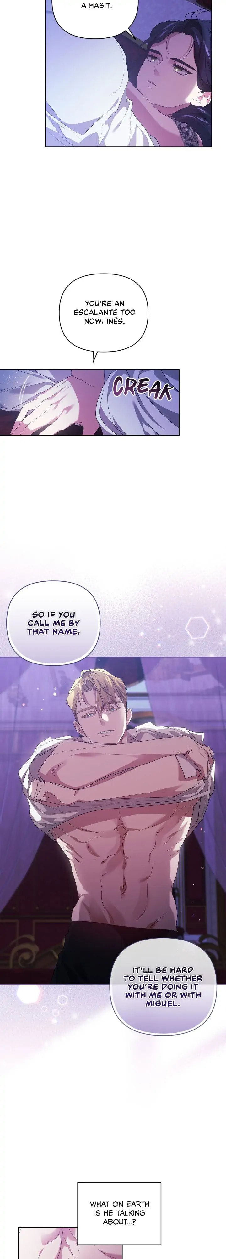 The Broken Ring: This Marriage Will Fail Anyway Chapter 18.1 page 5 - 