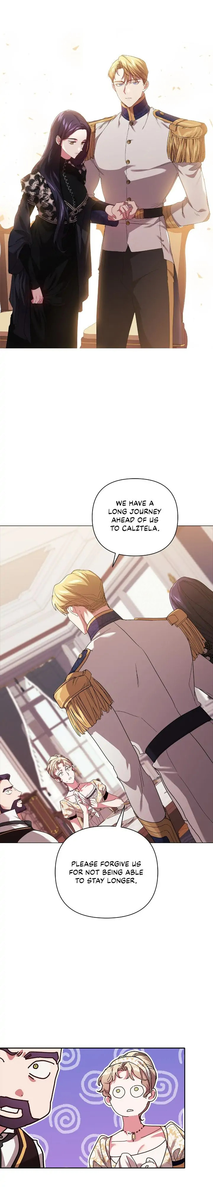 The Broken Ring: This Marriage Will Fail Anyway Chapter 18.1 page 42 - 