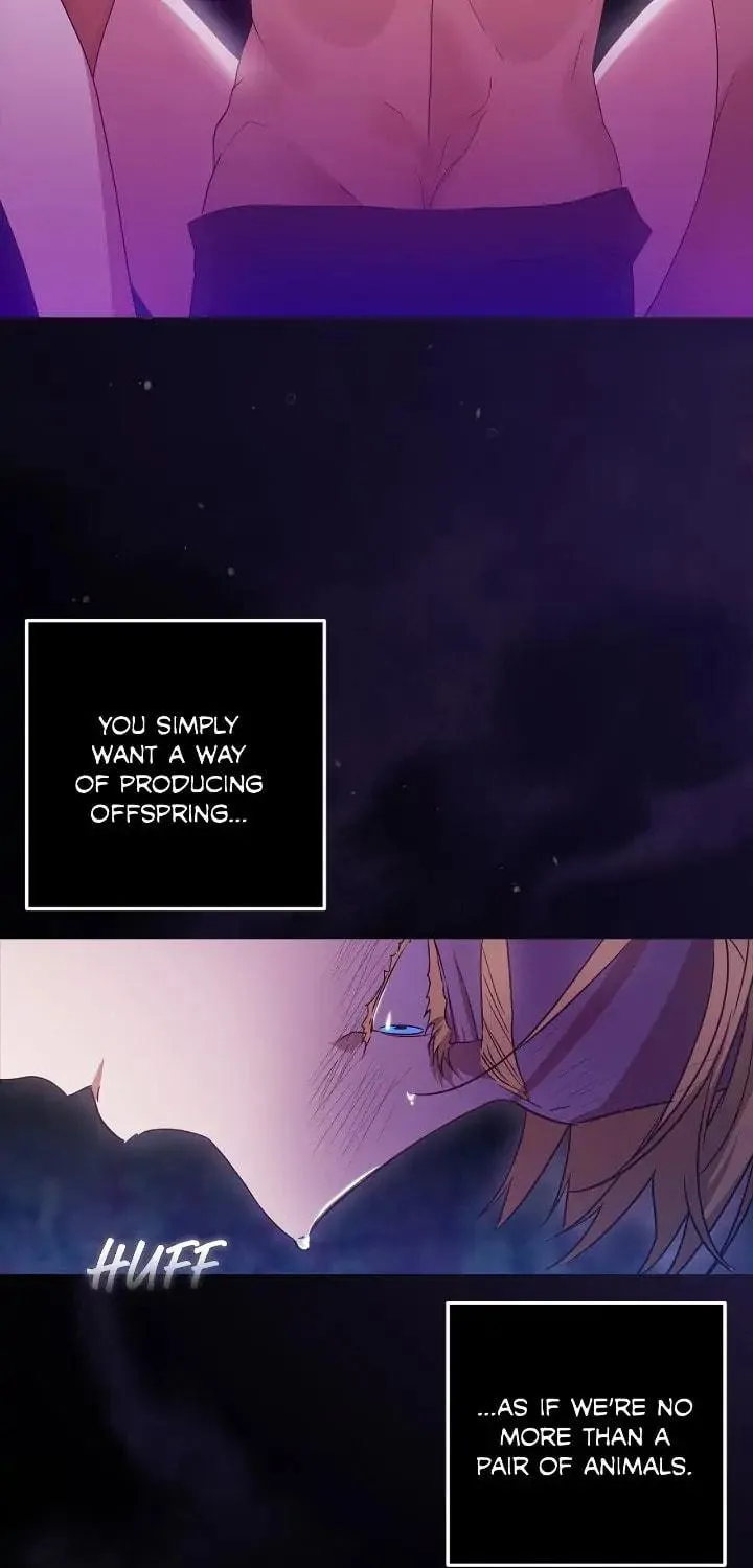 The Broken Ring: This Marriage Will Fail Anyway Chapter 18.5 page 80 - 