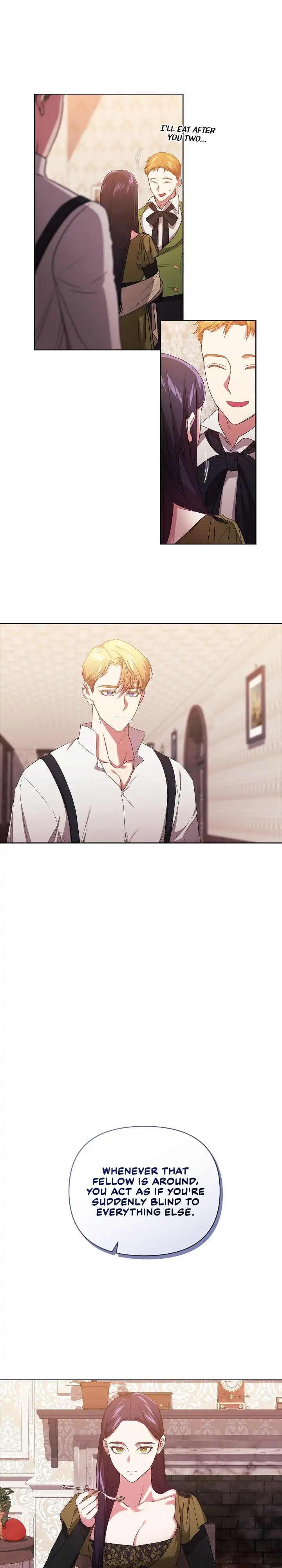 The Broken Ring: This Marriage Will Fail Anyway Chapter 23.1 page 4 - 