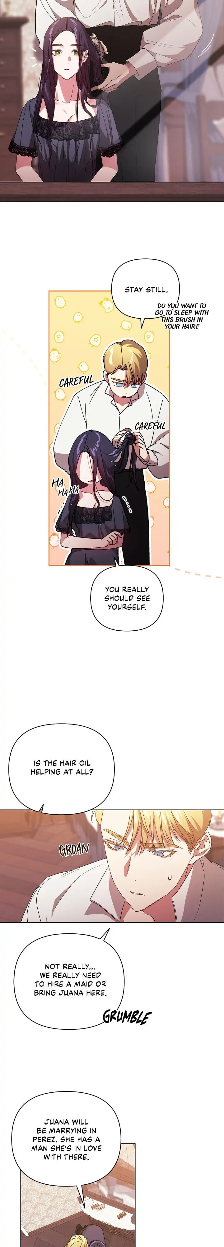The Broken Ring: This Marriage Will Fail Anyway Chapter 23.1 page 32 - 